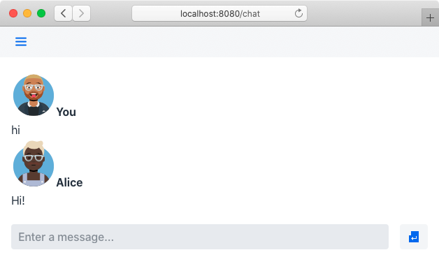 Building a chatbot app in Java | Vaadin