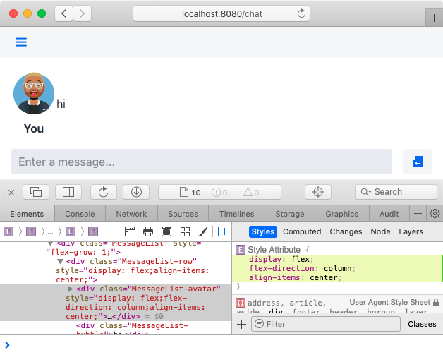 Building a chatbot app in Java | Vaadin