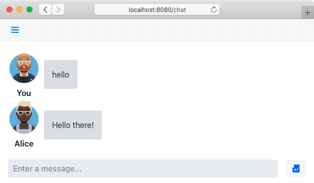 Building a chatbot app in Java | Vaadin