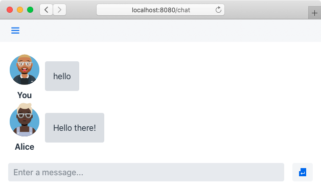 Building a chatbot app in Java | Vaadin
