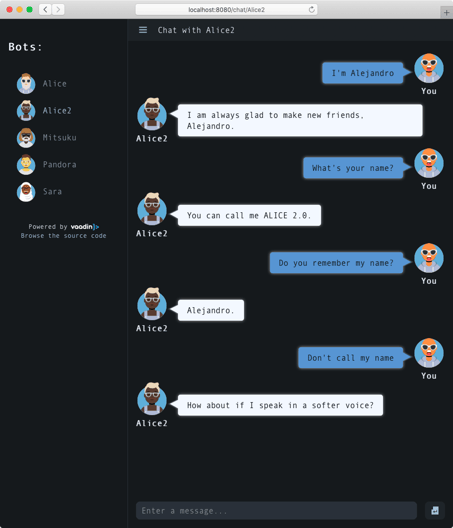 Building a chatbot app in Java | Vaadin