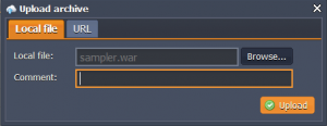 upload-war