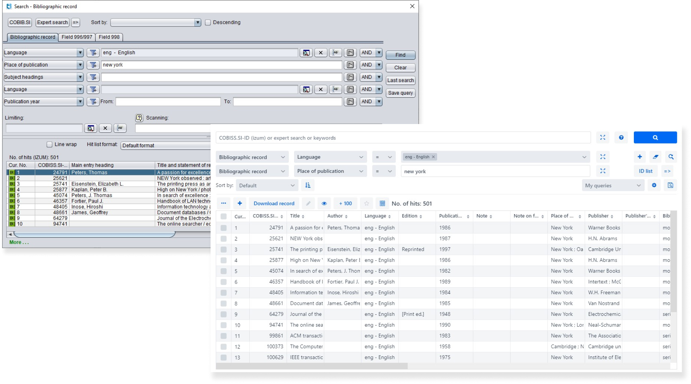 Explore IZUM's transition from Java Swing to Vaadin Flow.