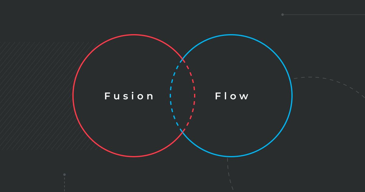 Flow-fusion