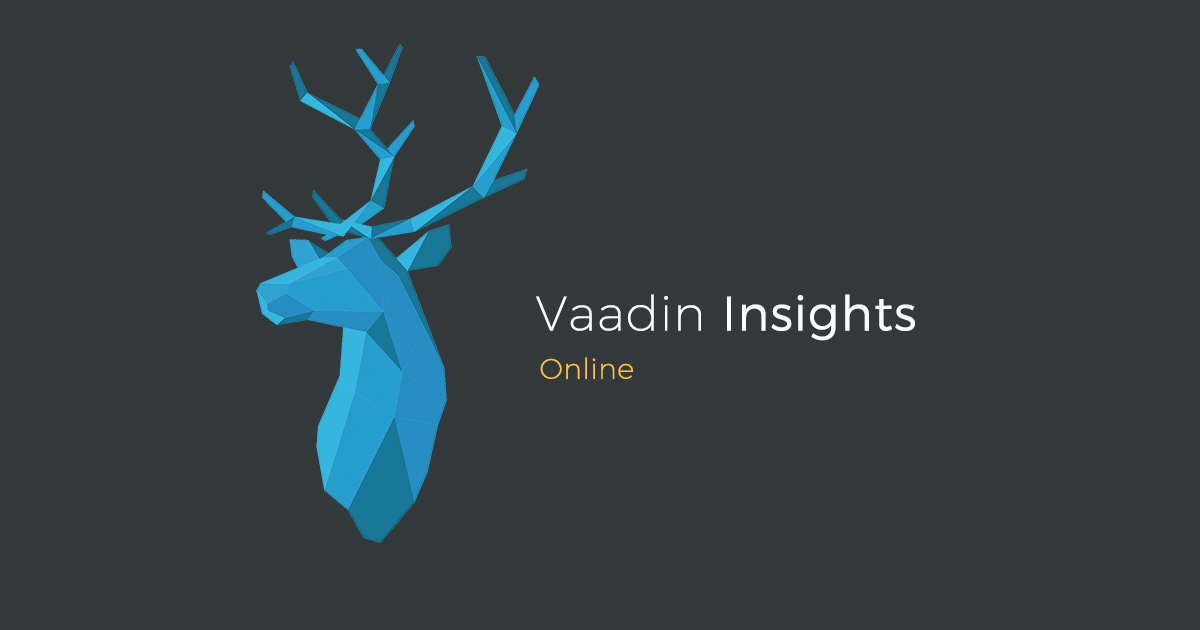 Vaadin Insights Online (1)