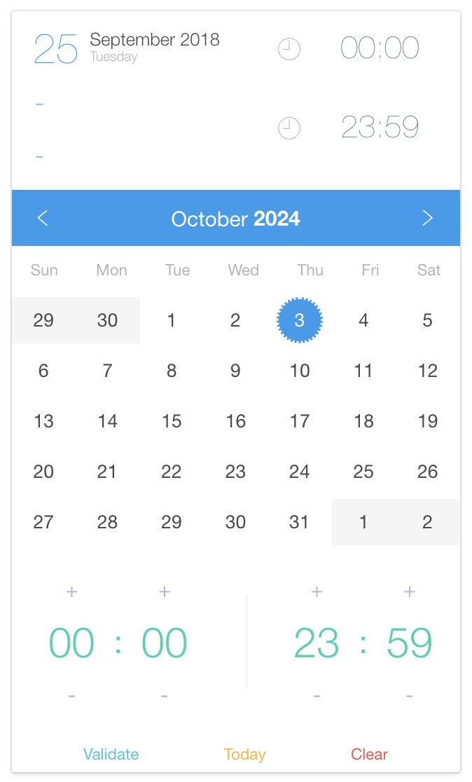 6 DateTimePicker components for your web apps | Vaadin