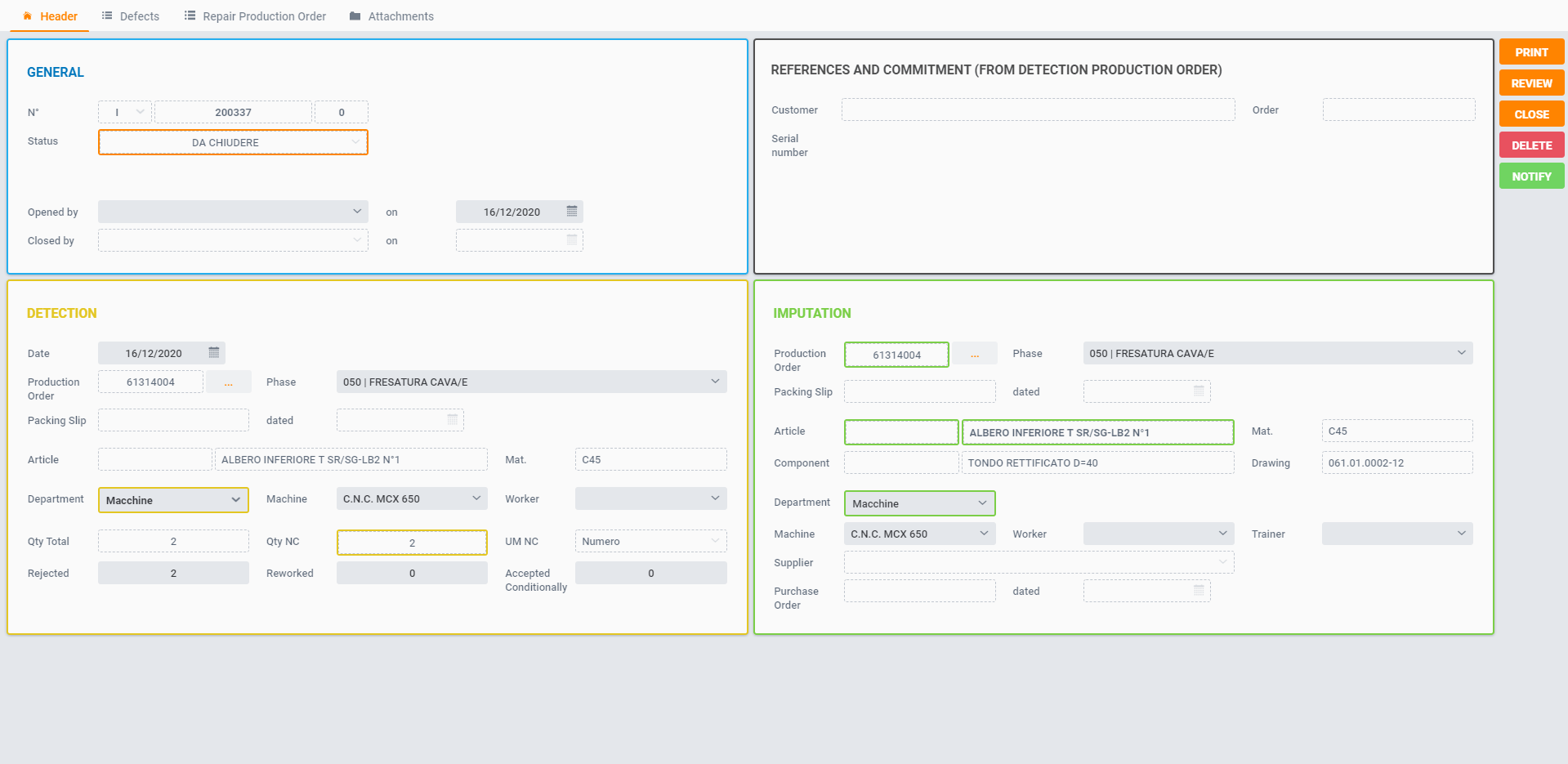 Turo Italia - Quriosity - Screenshot 1