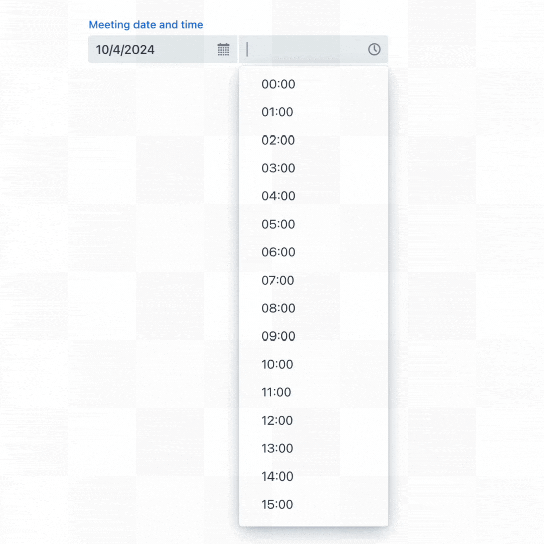 6 DateTimePicker components for your web apps | Vaadin