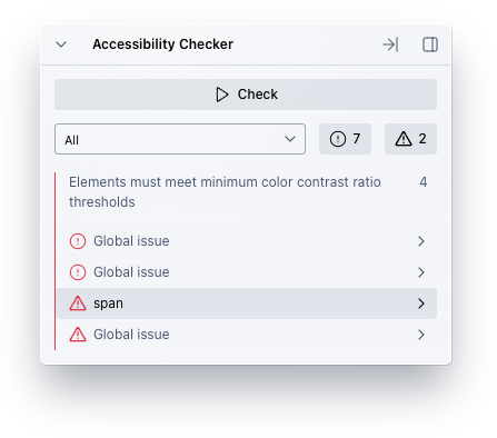 accessibility checker