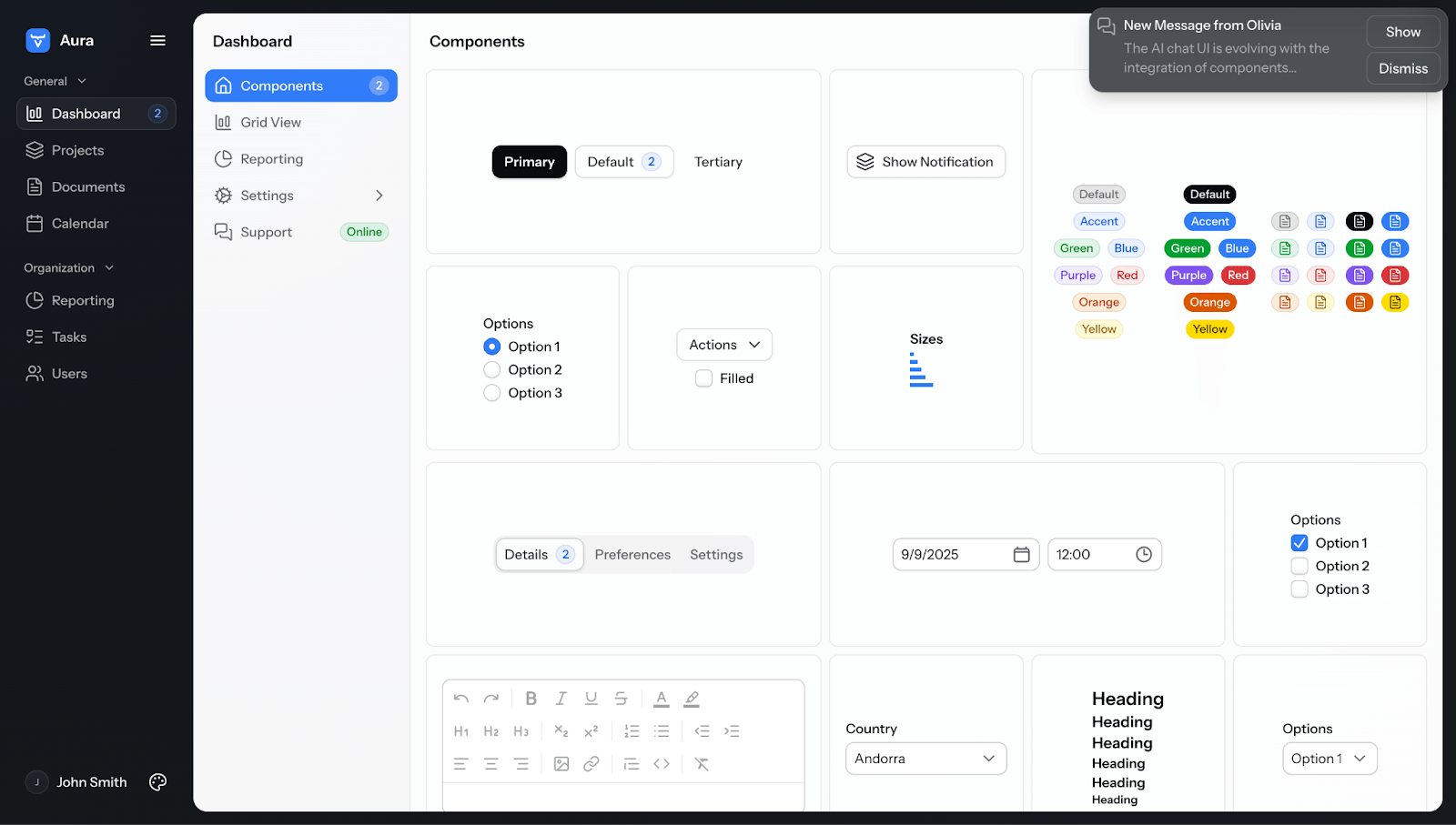 Vaadin 25.0: simplified styling, leaner frontend, and key updates | Vaadin