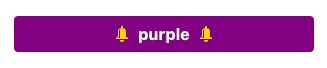 purple button with white text and gold bells