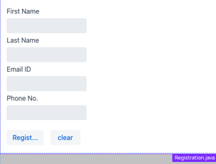 View created based on the input image.