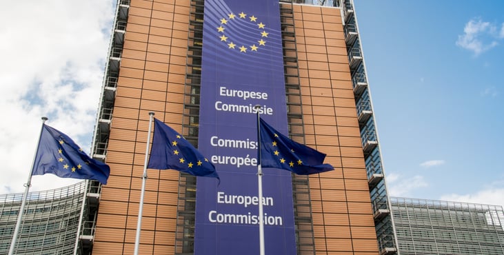 European Commission building in Brussels. Photo by Ernesto Velázquez on Unsplash