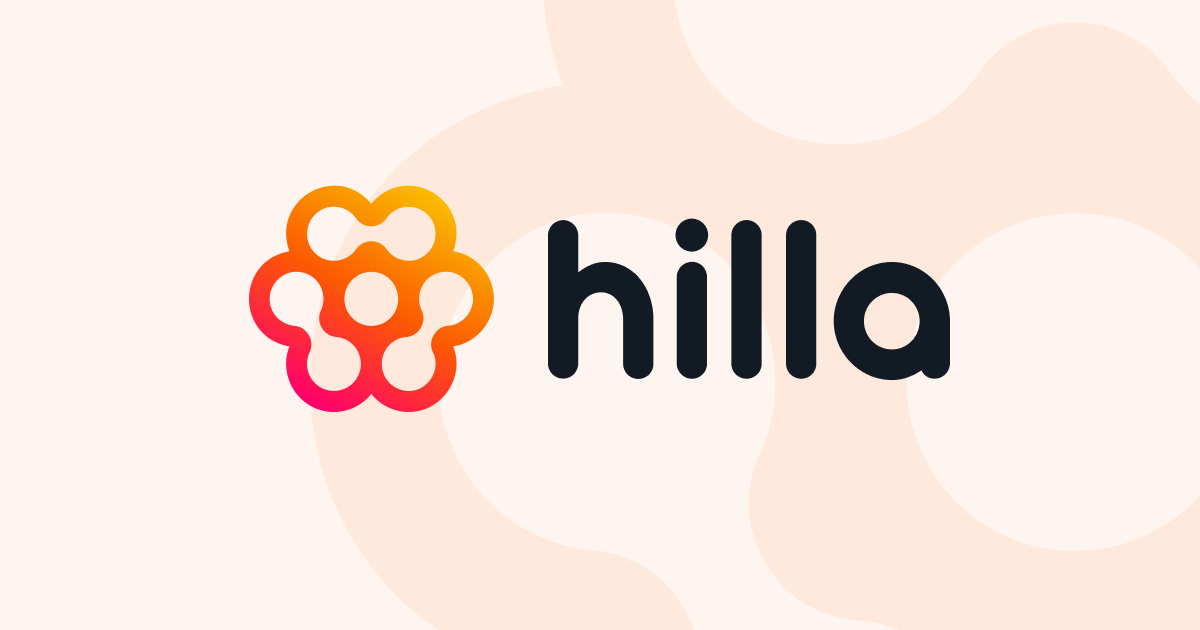 hilla logo card
