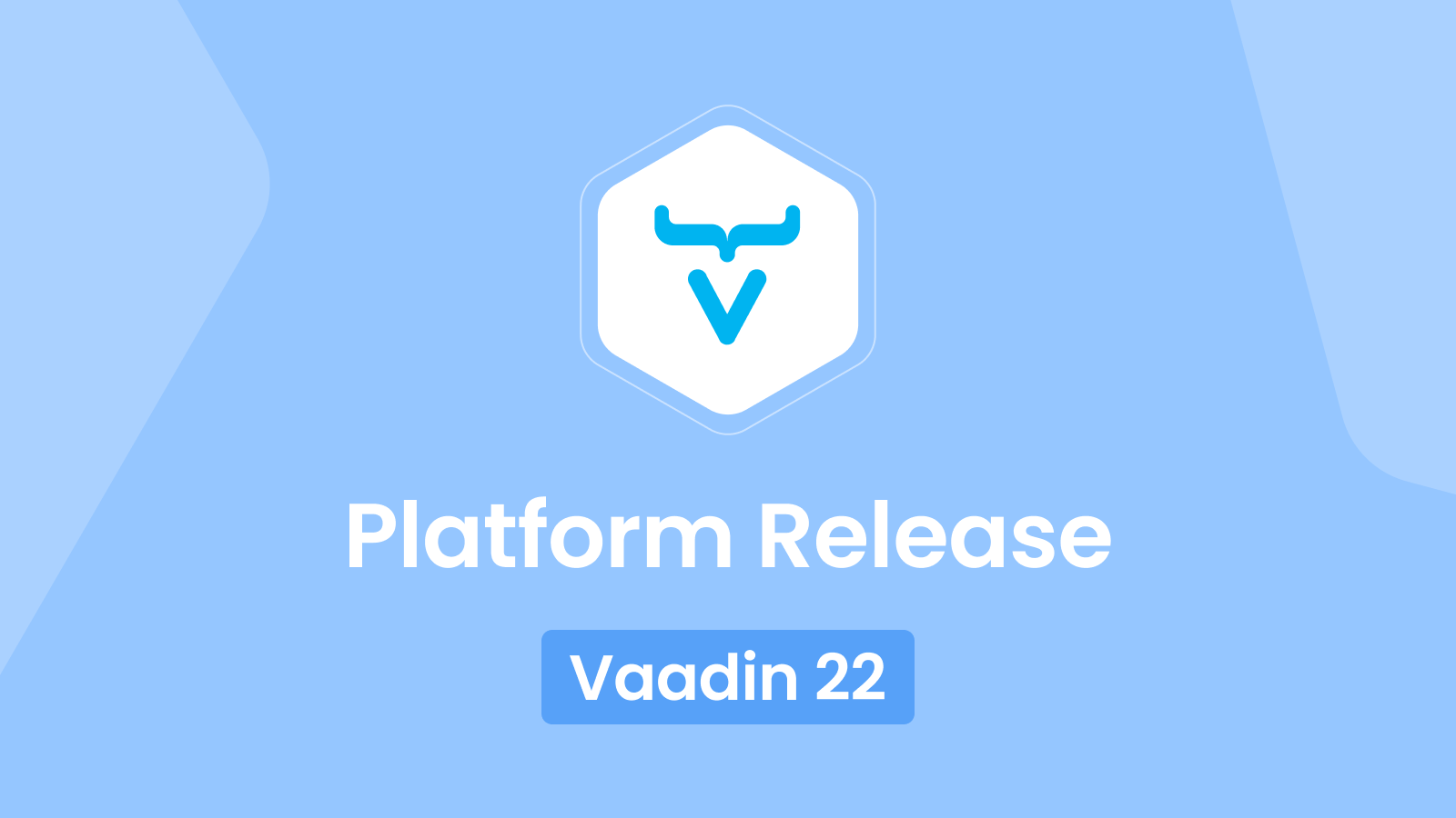 Vaadin 22 release image