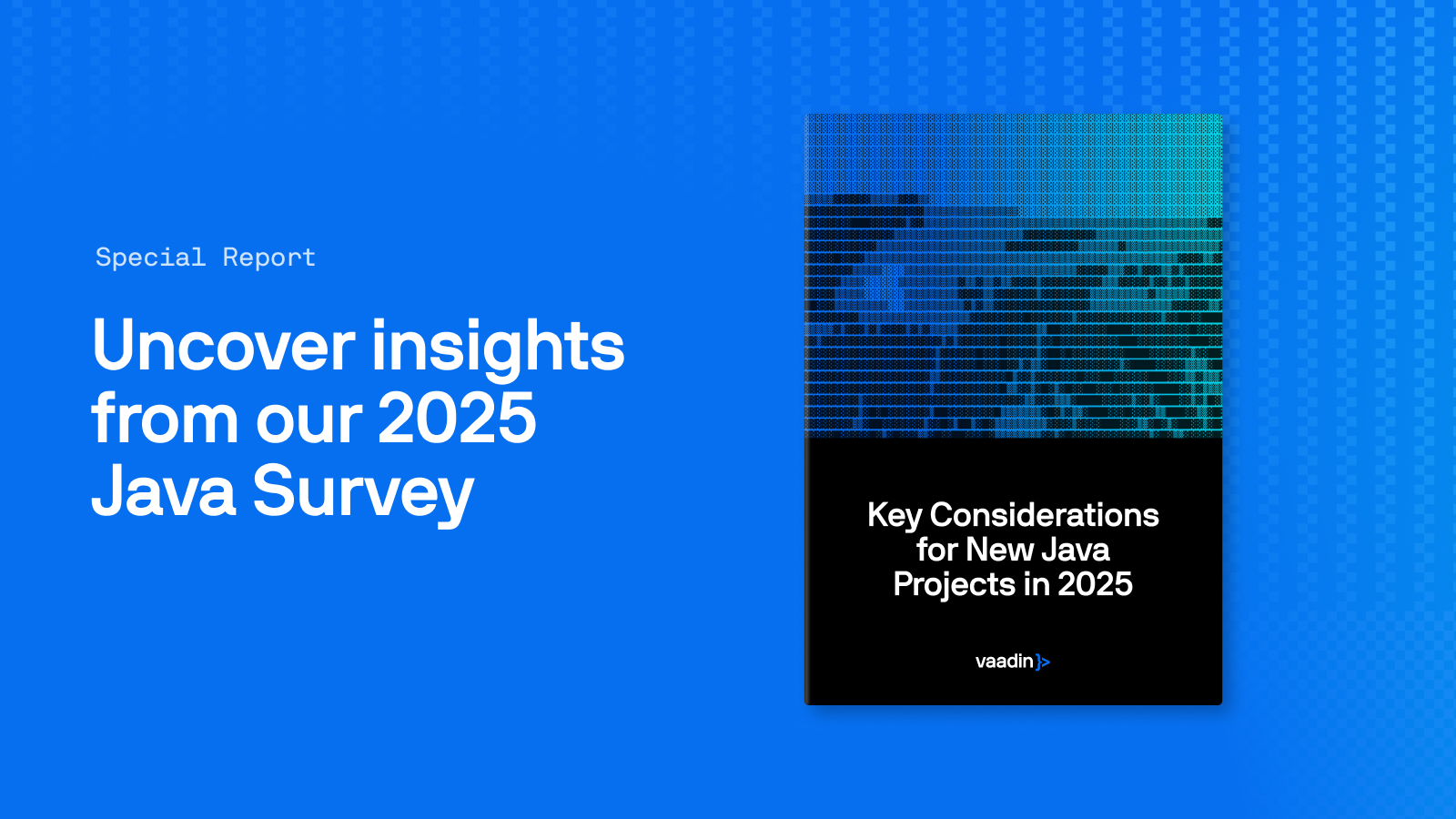 Key considerations for your new Java project in 2025