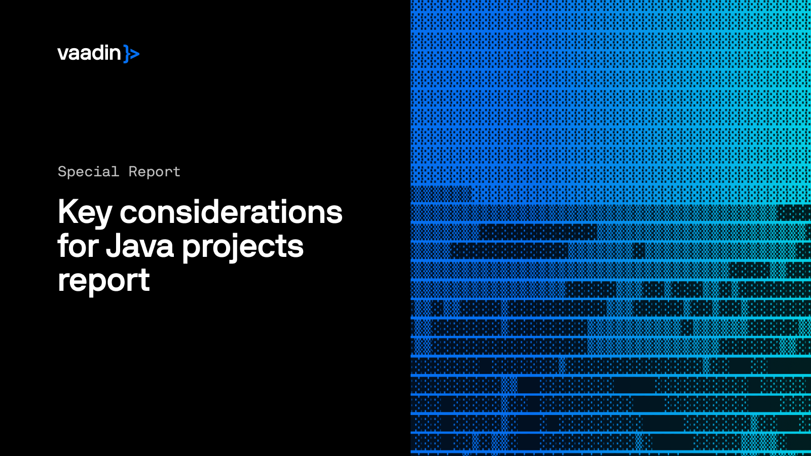 5 key considerations for starting a new Java project in 2025