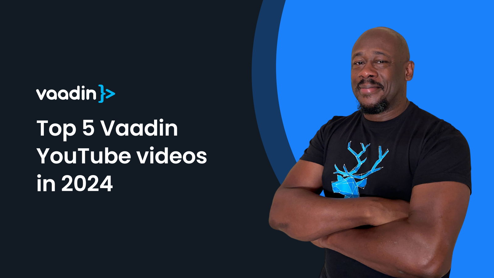 Top 5 Vaadin videos in 2024 to take your fulls-tack java development to the next level