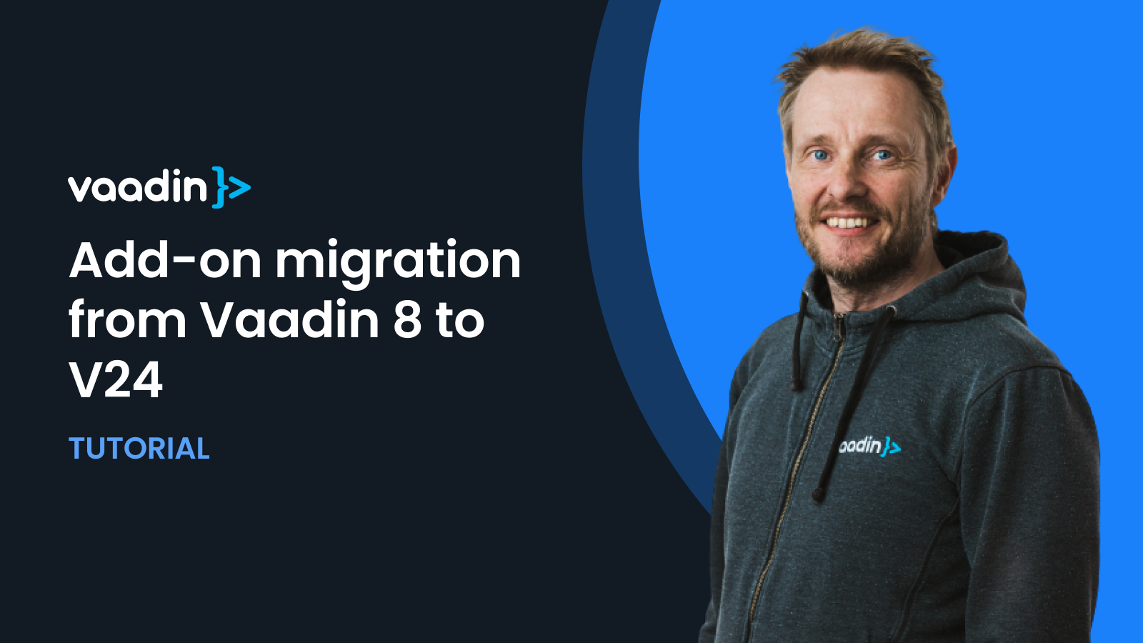Learn how to migrate add-ons from Vaadin 8 to Vaadin 24.