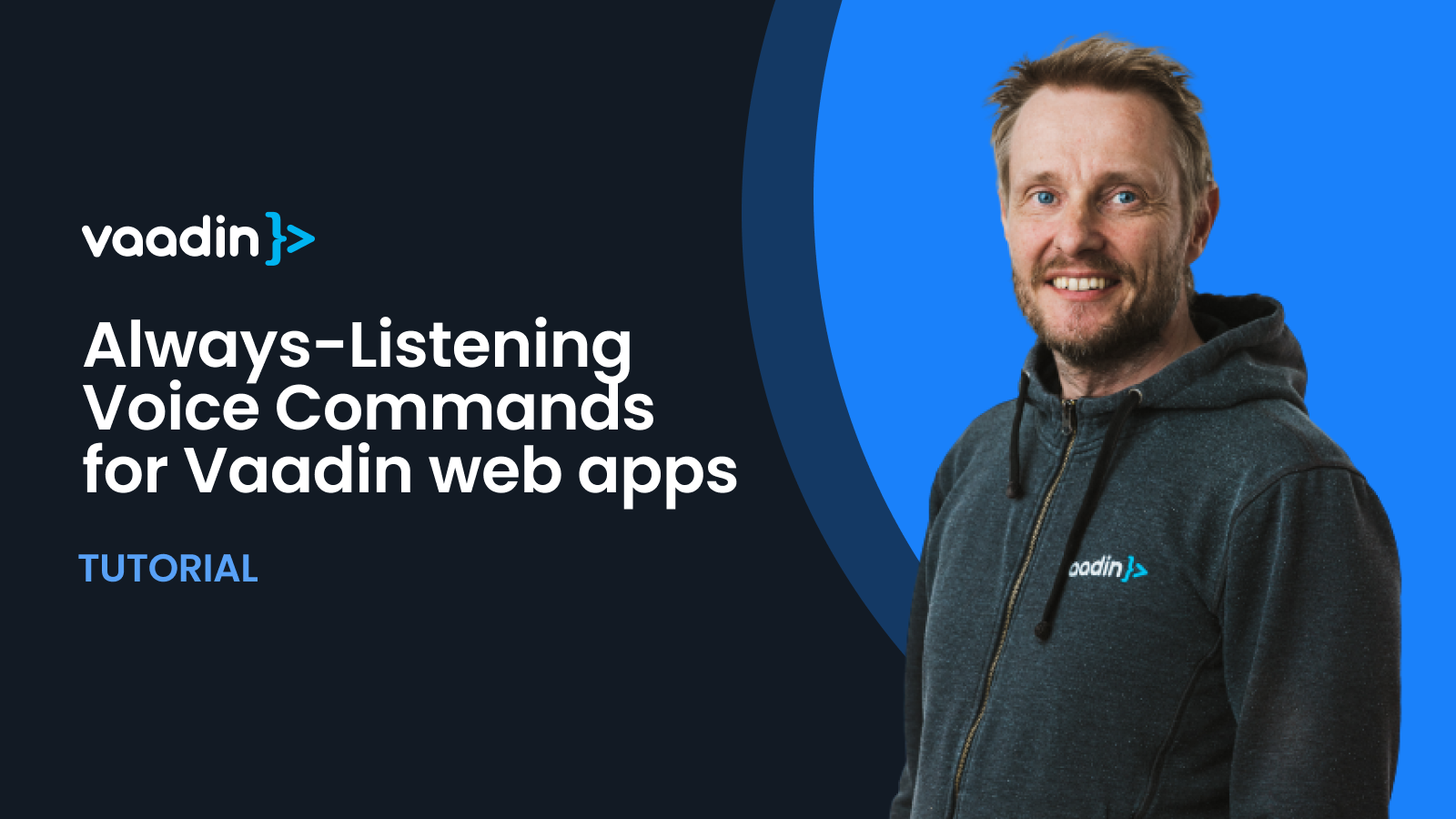 Always-Listening Voice Commands for Vaadin web applications