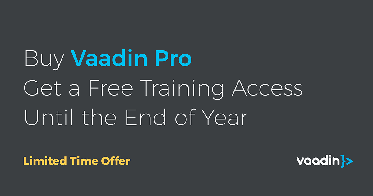 Limited time offer Pro with Training