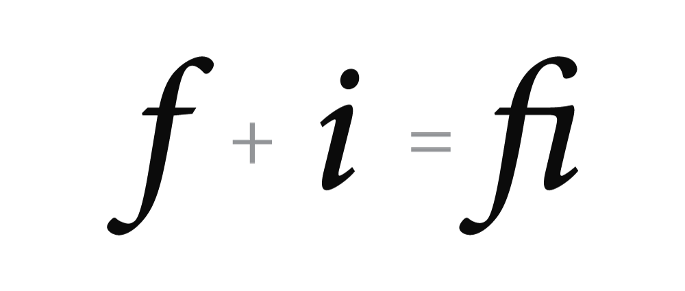 ligatures