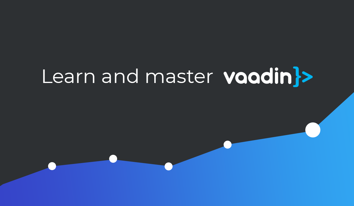 Learn Vaadin and related technologies with the new tutorials page