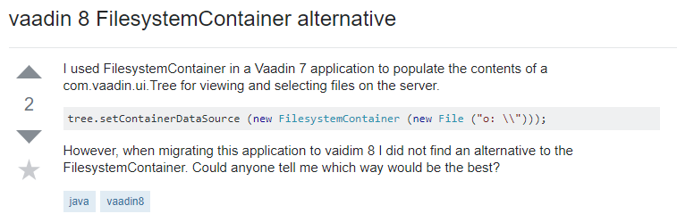 Stackoverflow Vaadin 8 file system question