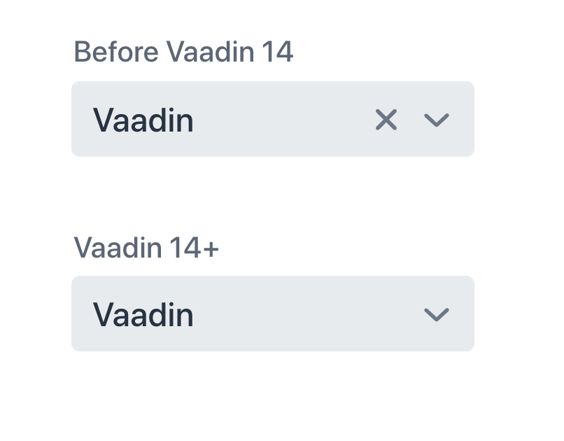 Hide clear button on input fields in Vaadin 14