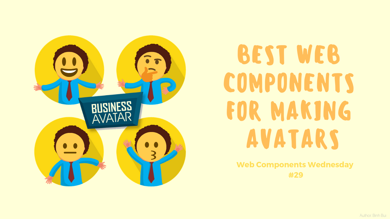 avatar web components thumbnail