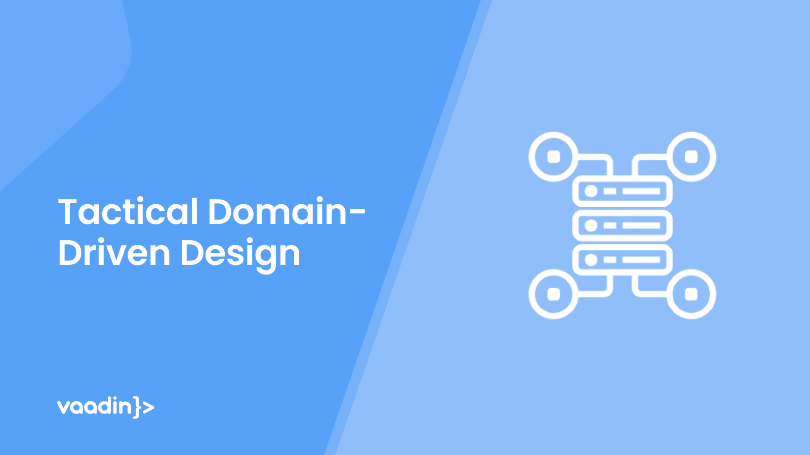 What is tactical domain-driven design