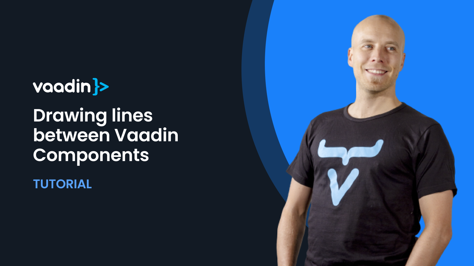 Explore three ways to connect UI components in Vaadin Flow using SVG and LeaderLine.