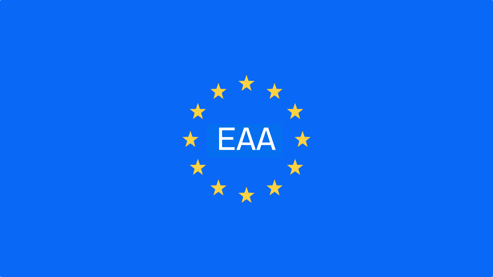 European Accessibility Act and Vaadin - What you need to know