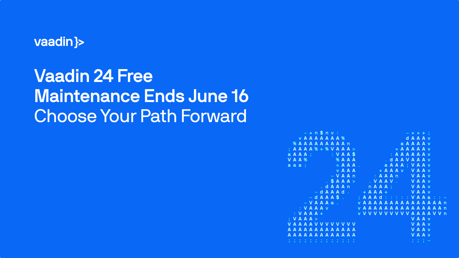 Vaadin 24 Extended Maintenance