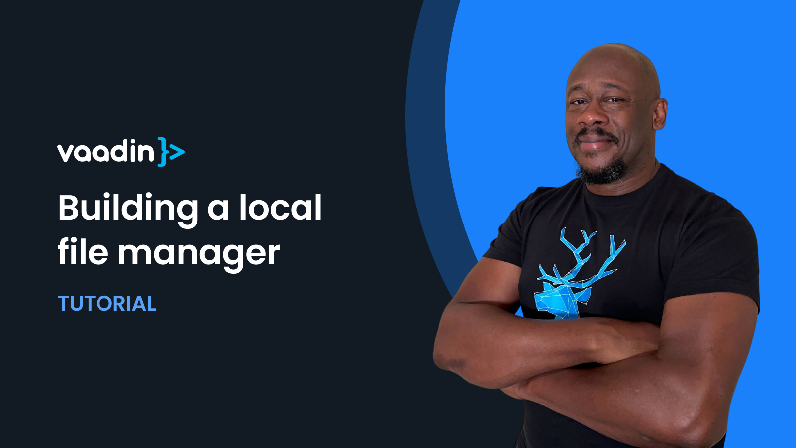 Building a local file manager with Vaadin