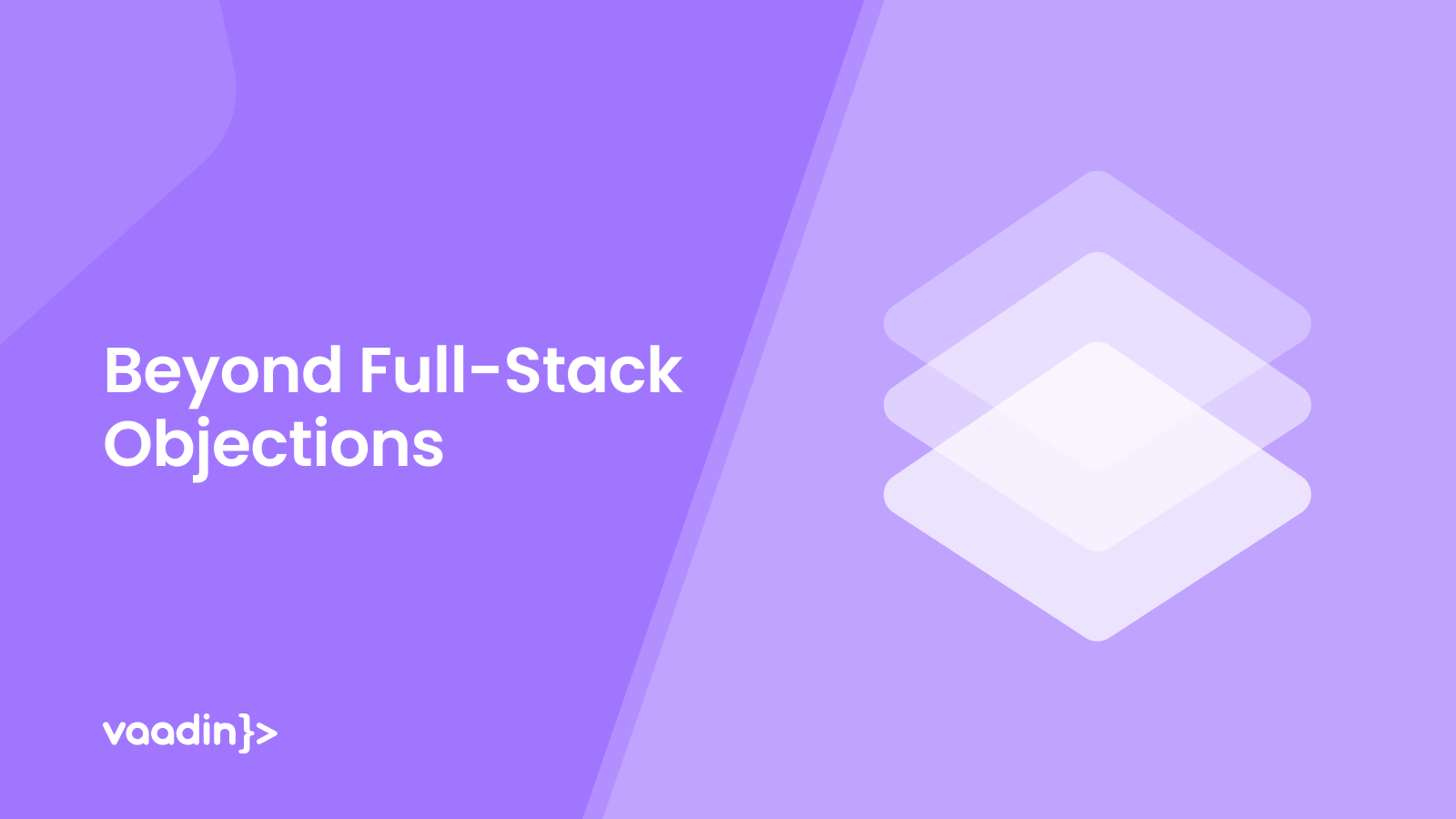 Debunking the common objections to full-stack developemnt