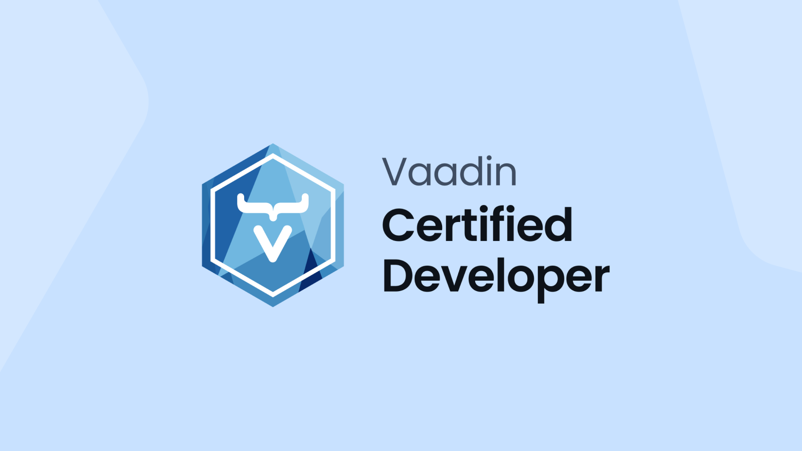Become a Vaadin Certified developer today
