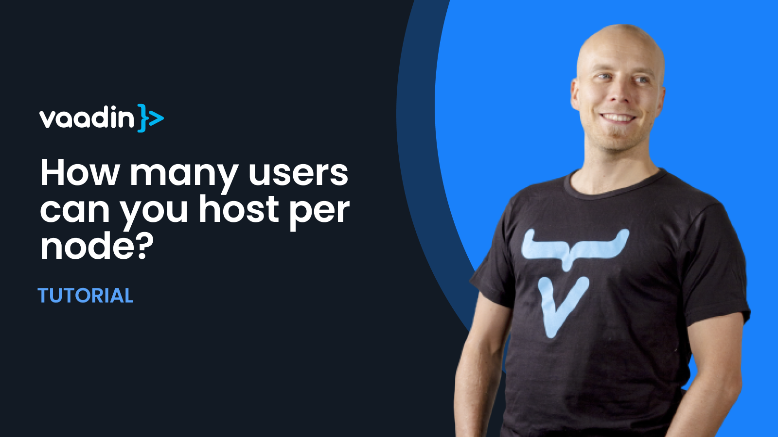 How many users can you host per node?