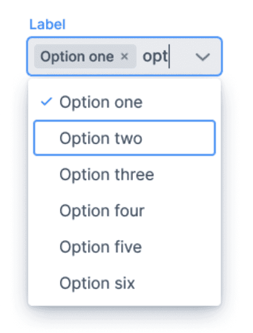 MultiSelect Combo Box web component