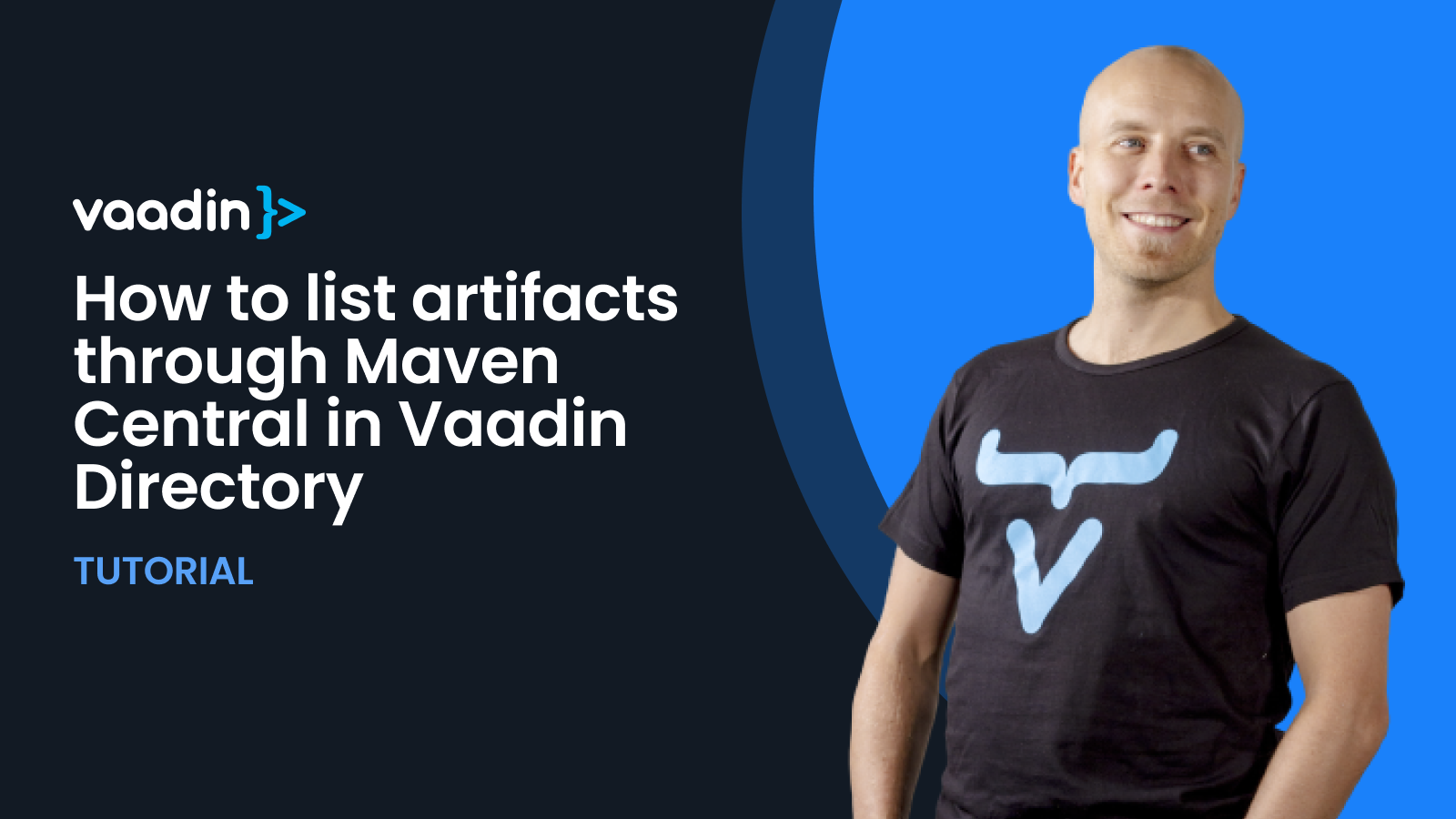 List your Maven Central-published add-on is Vaadin Directory.