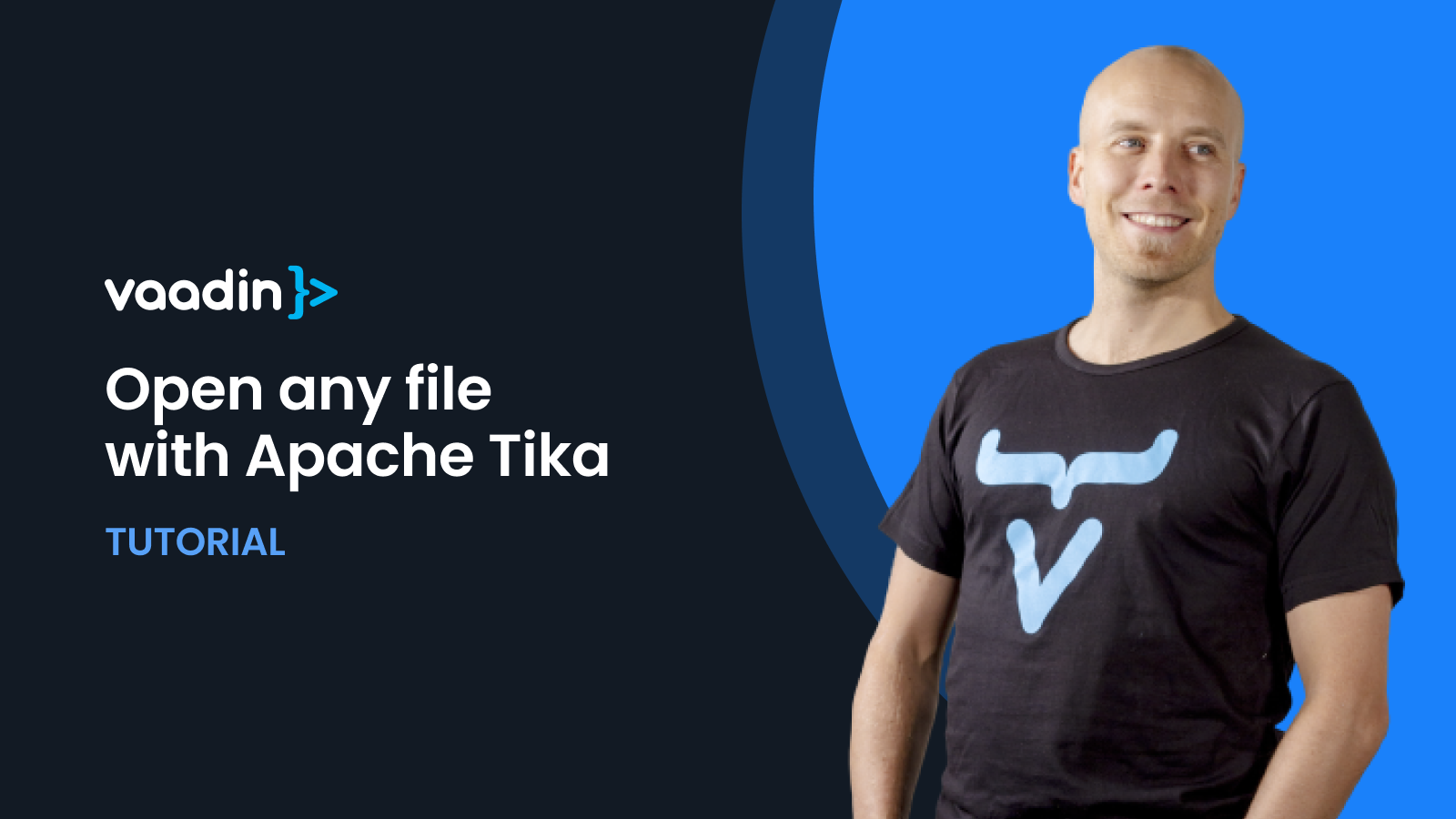 Learn how to open any file with Apache Tika.