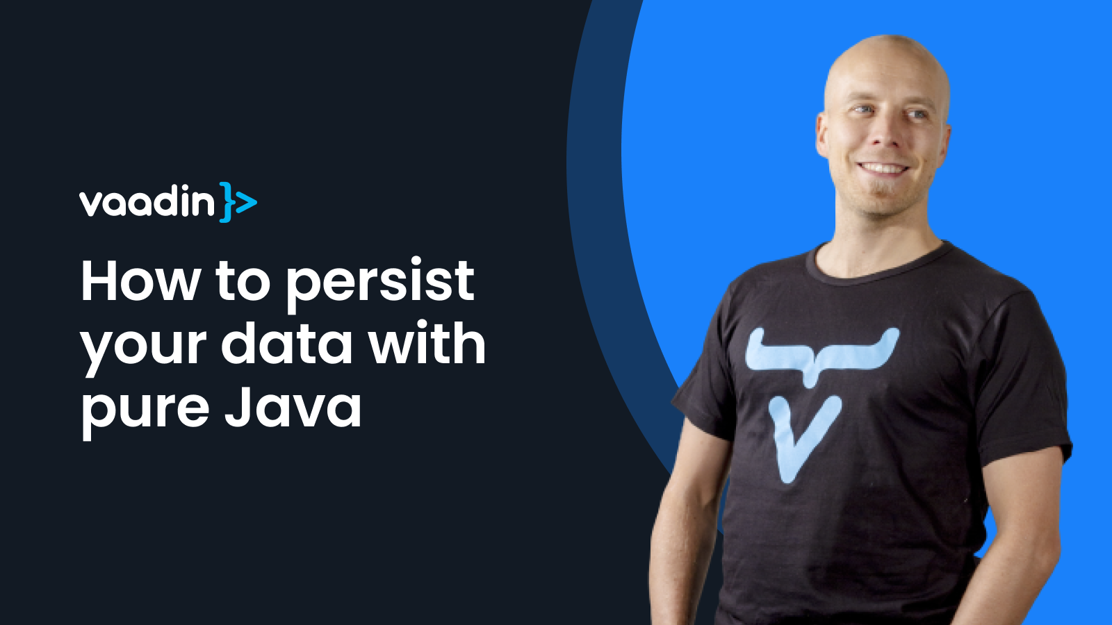 Persist data with pure Java