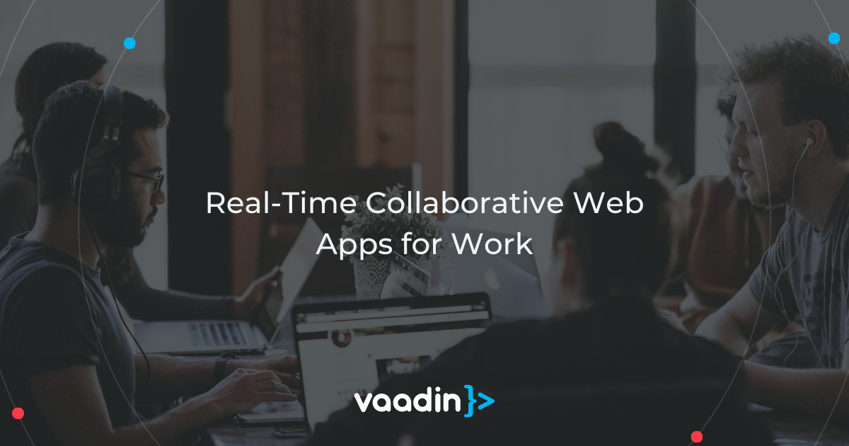 Feature image for real-time collaborative web apps for work blog