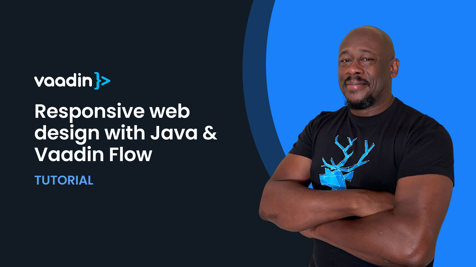 Responsive Web Design with Java and Vaadin Flow