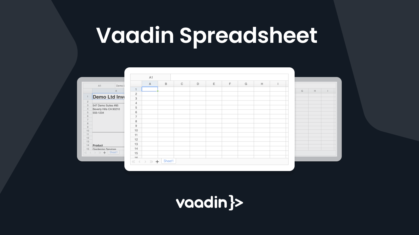 Vaadin Spreadsheet for Vaadin 24