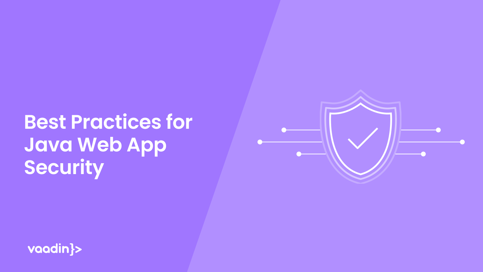 Java Web Application Security Best Practices | Vaadin
