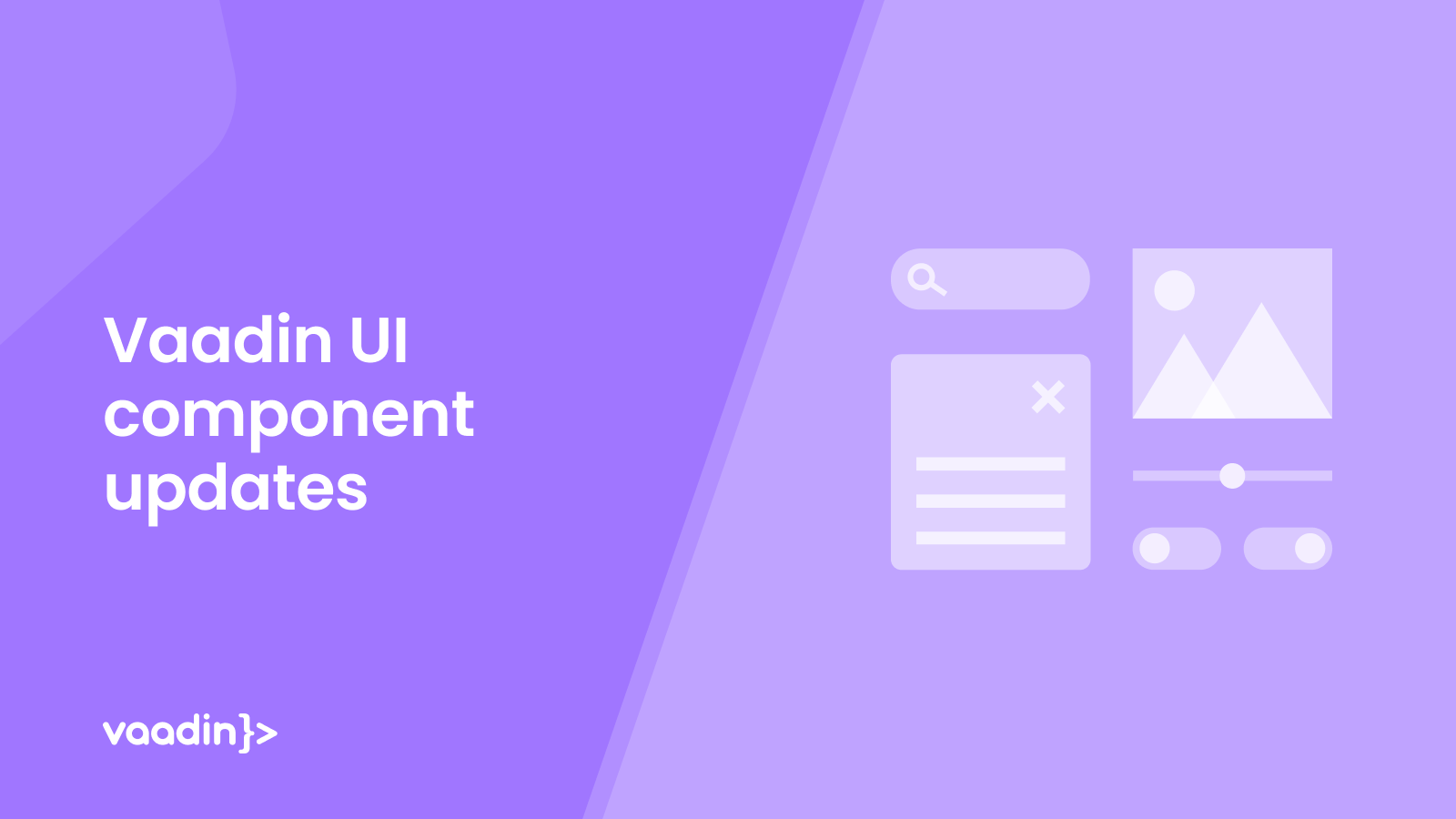 Vaadin UI component updates