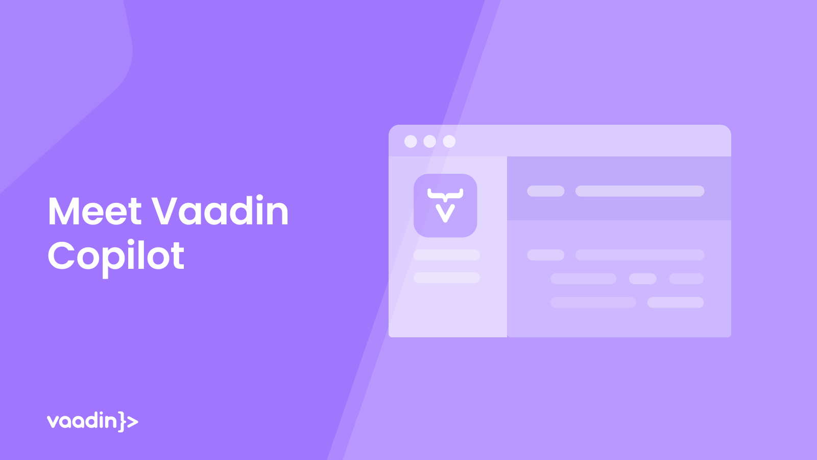 Meet Vaadin Copilot - Your AI Assistant for UI Development