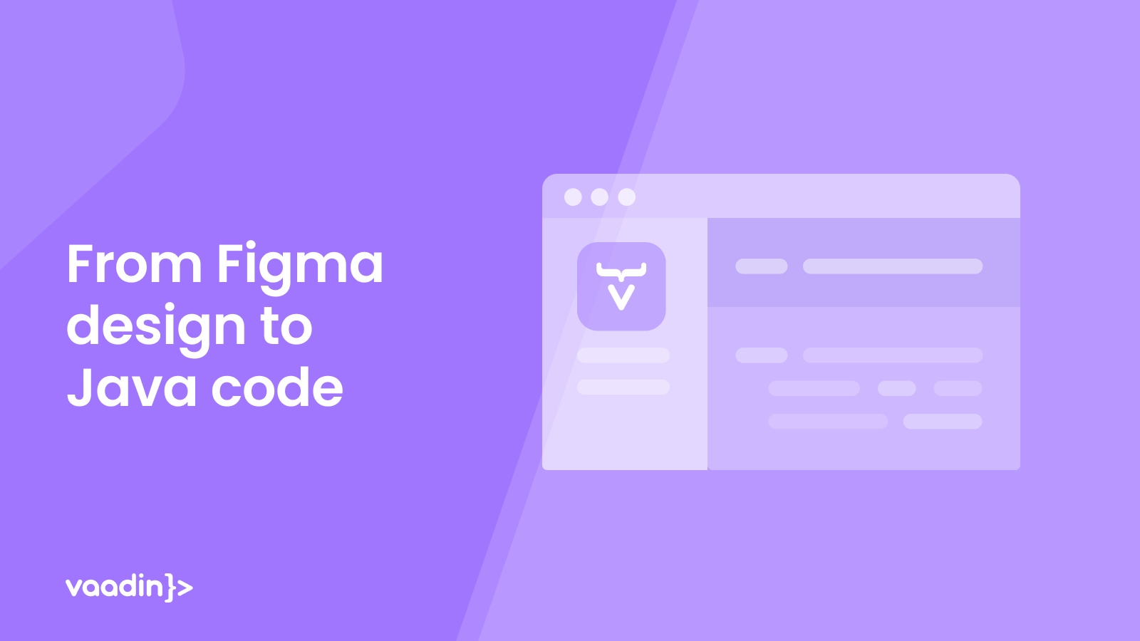 Take your UI designs from Figma to Java code with Vaadin Copilot