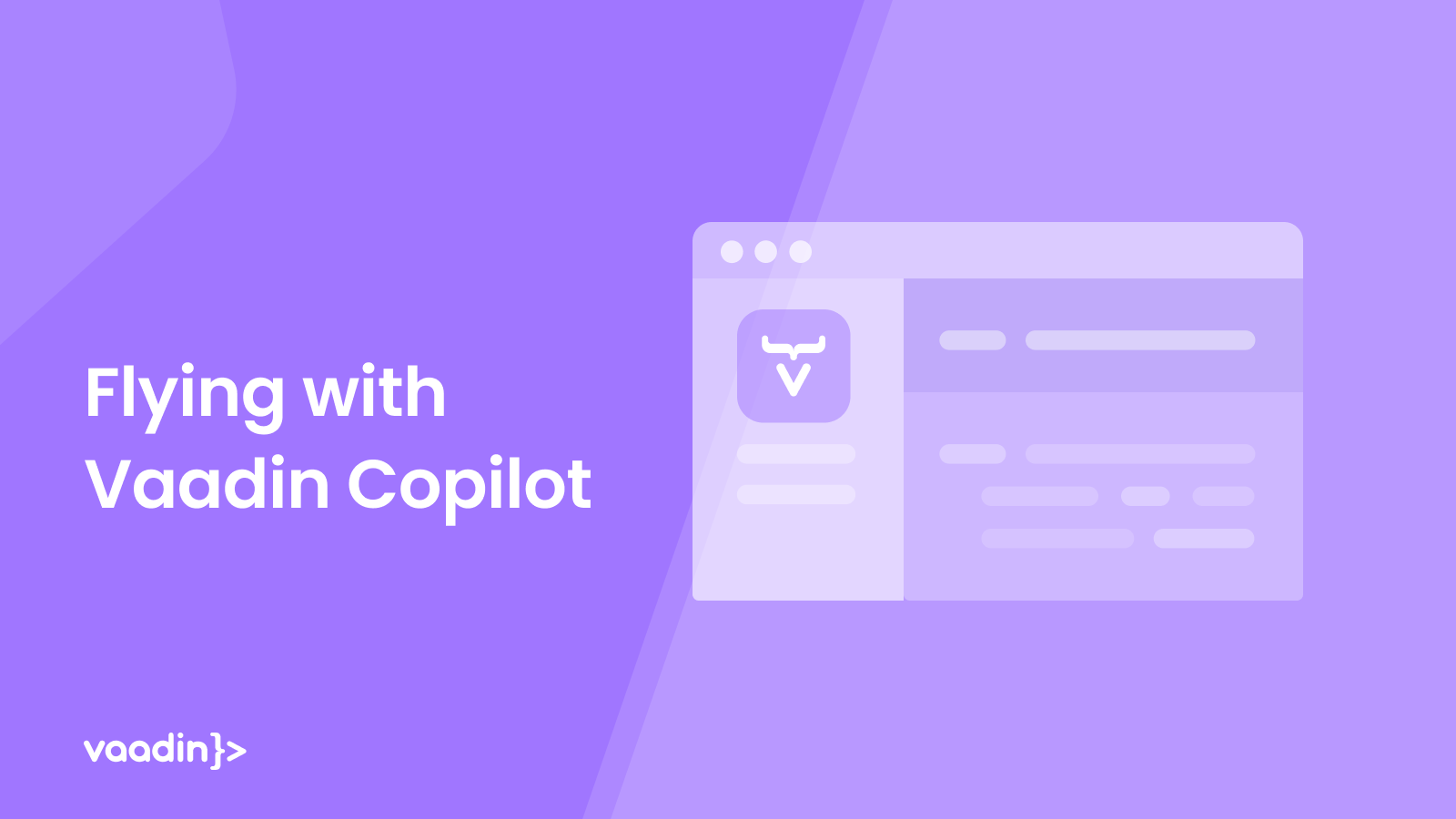 Build Java UIs faster with Vaadin's AI copilot